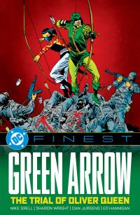 Book Cover for The Trial of Oliver Queen by Mike Grell, Roger Stern