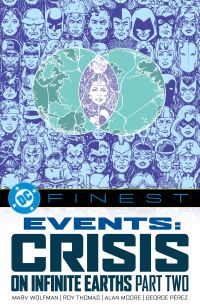 Book Cover for Events by Marv Wolfman, Roy Thomas, Alan Moore
