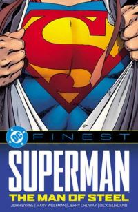 Book Cover for Superman by John Byrne, Marv Wolfman