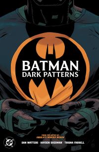 Book Cover for Dark Patterns by Dan Watters
