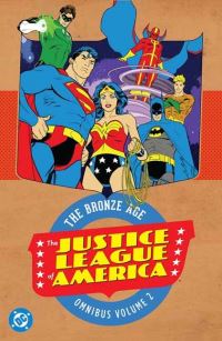 Book Cover for Justice League of America by Dennis ONeil