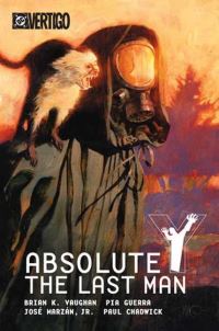 Book Cover for The Last Man. Volume 1 by Brian K Vaughan