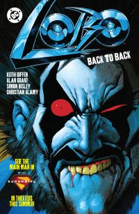 Book Cover for Lobo by Keith Giffen, Alan Grant