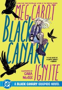 Book Cover for Ignite by Meg Cabot