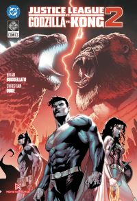 Book Cover for Justice League Vs. Godzilla vs.Kong. 2 by Brian Buccellato