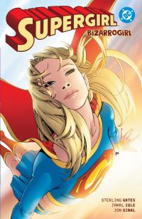 Book Cover for Bizarrogirl by Sterling Gates