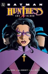 Book Cover for Cry for Blood by Greg Rucka
