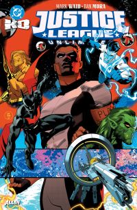 Book Cover for DC K.O. by Mark Waid