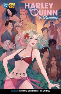 Book Cover for Harley Quinn in Paradise. Volume 1 by CRC Payne