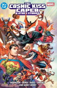 Book Cover for DC/Marvel by Grant Morrison, Mark Waid