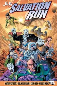 Book Cover for Salvation Run by Bill Willingham