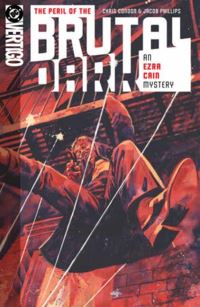 Book Cover for The Peril of the Brutal Dark by Chris Condon