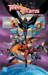 Book Cover for Teen Titans by Geoff Johns Compendium Two by Geoff Johns