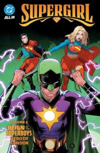 Book Cover for Supergirl Vol. 3 by Sophie Campbell