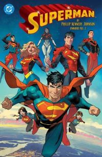 Book Cover for Superman by Phillip Kennedy Johnson Omnibus Vol. 2 by Phillip Kennedy Johnson