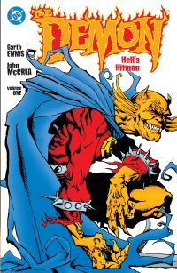 Book Cover for The Hell's Hitman by Garth Ennis