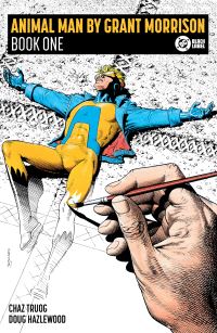 Book Cover for Animal Man. Book 1 by Grant Morrison