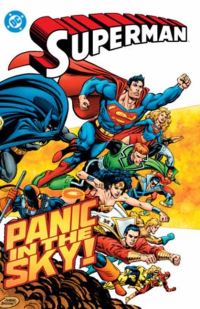 Book Cover for Panic in the Sky by Dan Jurgens