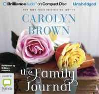 Book Cover for The Family Journal by Carolyn Brown