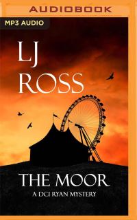 Book Cover for The Moor by LJ Ross