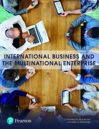 Book Cover for Custom Print, University of Edinburgh, Alan Brown, International Business and the Multinational Enterprise Volume 2 by Alan Brown