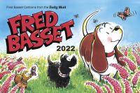 Book Cover for Fred Basset Yearbook 2022 by Alex Graham