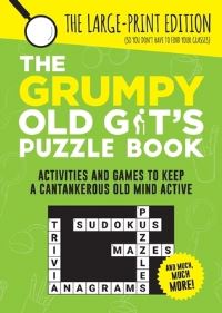 Book Cover for The Grumpy Old Git's Puzzle Book by Summersdale Publishers