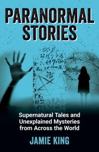 Book Cover for Paranormal Stories by Jamie King