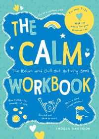 Book Cover for The Calm Workbook by Imogen Harrison