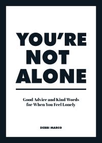 Book Cover for You're Not Alone by Debbi Marco