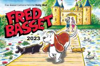 Book Cover for Fred Basset Yearbook 2023 by Alex Graham