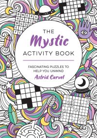 Book Cover for The Mystic Activity Book by Astrid Carvel