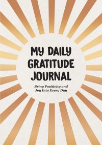 Book Cover for My Daily Gratitude Journal by Summersdale Publishers