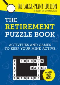 Book Cover for The Retirement Puzzle Book by Summersdale Publishers