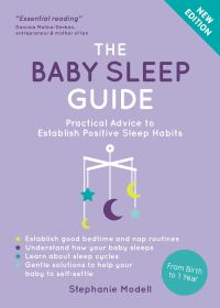 Book Cover for The Baby Sleep Guide by Stephanie Modell