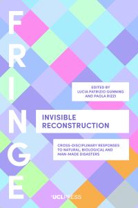 Book Cover for Invisible Reconstruction by Lucia Patrizio Gunning, Paola Rizzi