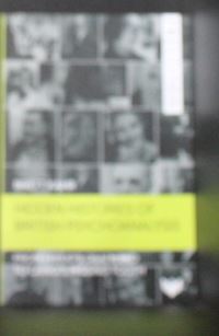 Book Cover for Hidden Histories of British Psychoanalysis by Brett Kahr