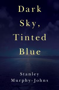 Book Cover for Dark Sky, Tinted Blue by Stanley MurphyJohns