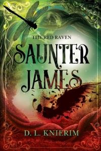 Book Cover for The Red Raven by D L Knierim