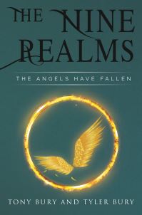 Book Cover for The Nine Realms by Tony Bury