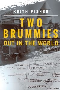 Book Cover for Two Brummies Out in the World by Keith Fisher