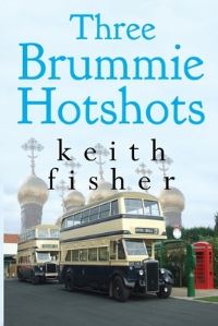 Book Cover for Three Brummie Hotshots by Keith Fisher