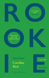 Book Cover for Rookie by Caroline Bird