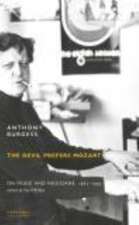 Book Cover for The Devil Prefers Mozart by Anthony Burgess