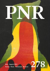 Book Cover for PN Review 278 by Andrew Latimer, John McAuliffe, Michael Schmidt