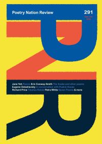 Book Cover for PN Review 291 by Michael Schmidt, John McAuliffe, Andrew Latimer