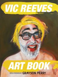 Book Cover for Vic Reeves Art Book by Vic Reeves