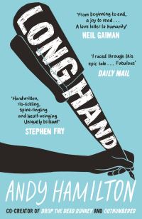 Book Cover for Longhand by Andy Hamilton