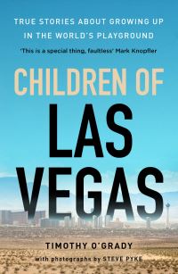 Book Cover for Children of Las Vegas by Timothy OGrady