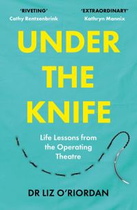 Book Cover for Under the Knife by Elizabeth Ball